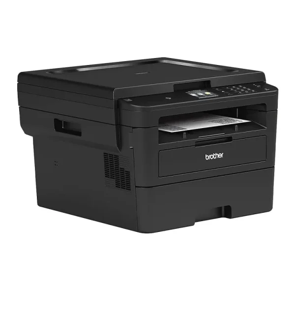 Brother Compact Monochrome Laser Printer, Flatbed Copy & Scan, Wireless Printing - Image 3