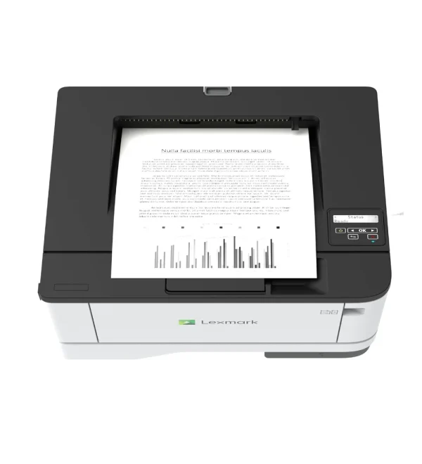 Lexmark Laser Printer - Monochrome - 40 ppm Mono - 2400 dpi Print - Image 4