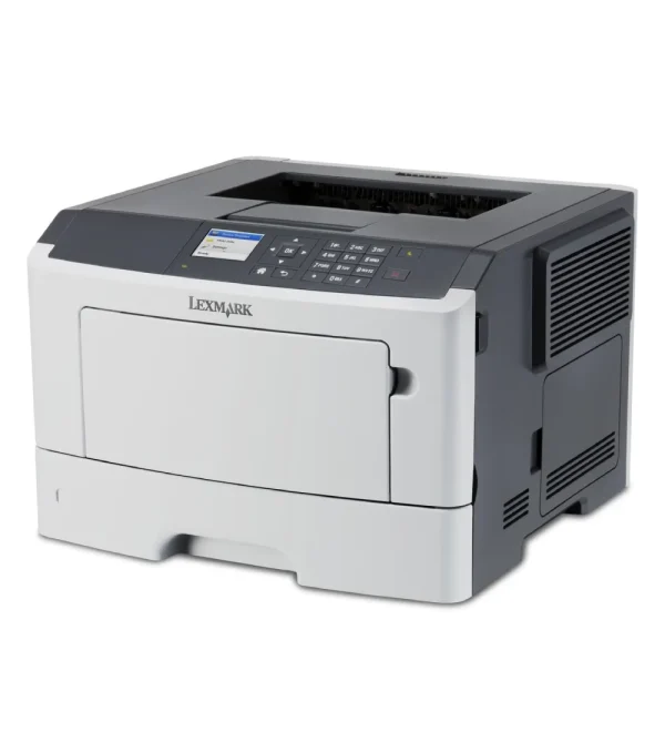 Lexmark  Laser Printer, Monochrome, 1200x1200 Dpi Plain Paper Print, Desktop