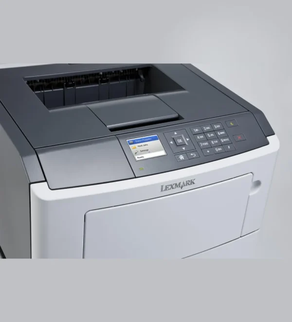 Lexmark  Laser Printer, Monochrome, 1200x1200 Dpi Plain Paper Print, Desktop - Image 2